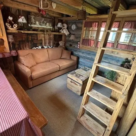 木屋 De - Proche Remontees Mecaniques 米茹
